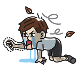 Chong-ko Boy sticker #11778068