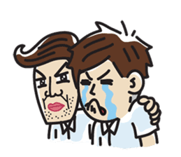 Chong-ko Boy sticker #11778069