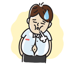 Chong-ko Boy sticker #11778071