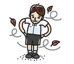 Chong-ko Boy sticker #11778073