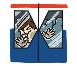 Chong-ko Boy sticker #11778076