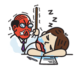 Chong-ko Boy sticker #11778077