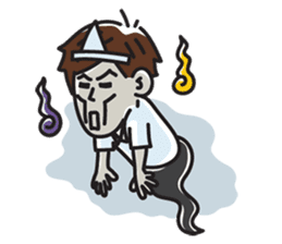 Chong-ko Boy sticker #11778079