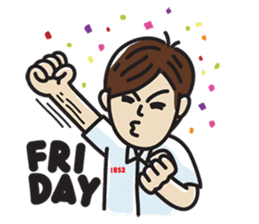 Chong-ko Boy sticker #11778080