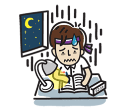 Chong-ko Boy sticker #11778084