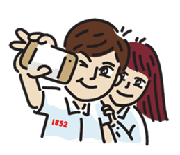 Chong-ko Boy sticker #11778085