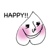 peach_talk sticker #11778260