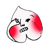 peach_talk sticker #11778261