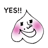 peach_talk sticker #11778272