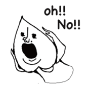 peach_talk sticker #11778287