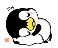 Penguin moves, and animation. sticker #11778336