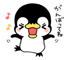 Penguin moves, and animation. sticker #11778339