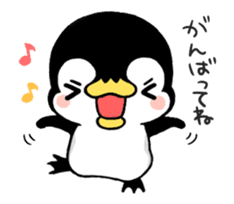 Penguin moves, and animation. sticker #11778339