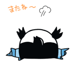 Penguin moves, and animation. sticker #11778340