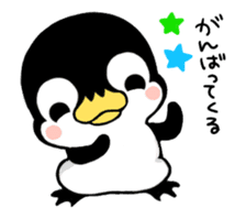 Penguin moves, and animation. sticker #11778341