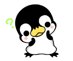 Penguin moves, and animation. sticker #11778343