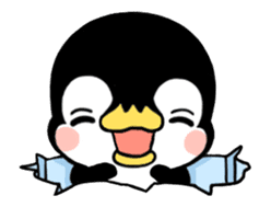 Penguin moves, and animation. sticker #11778344