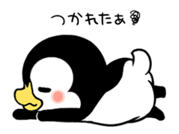 Penguin moves, and animation. sticker #11778346