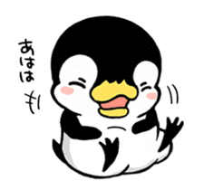 Penguin moves, and animation. sticker #11778350