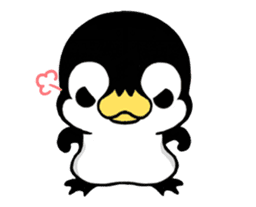 Penguin moves, and animation. sticker #11778351
