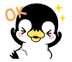 Penguin moves, and animation. sticker #11778352