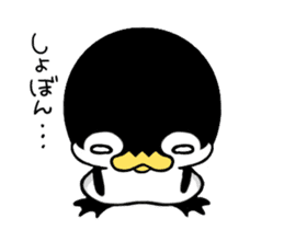 Penguin moves, and animation. sticker #11778354