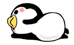Penguin moves, and animation. sticker #11778355