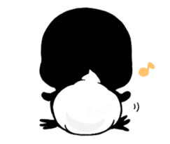 Penguin moves, and animation. sticker #11778356