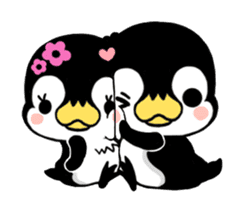 Penguin moves, and animation. sticker #11778357