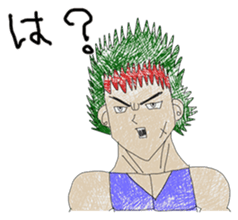 Legendary Fighter ENGOU sticker #11778424