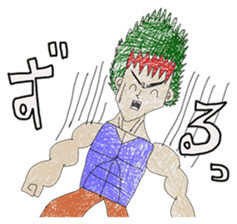 Legendary Fighter ENGOU sticker #11778456