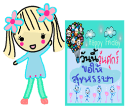 Happy 7 days sticker #11778518