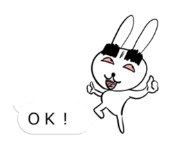 Animation!rabbitSticker sticker #11778920