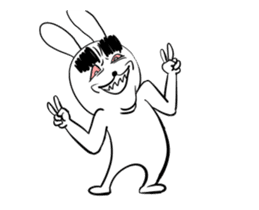Animation!rabbitSticker sticker #11778922