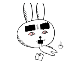 Animation!rabbitSticker sticker #11778928
