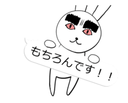 Animation!rabbitSticker sticker #11778930