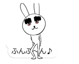 Animation!rabbitSticker sticker #11778934