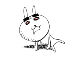 Animation!rabbitSticker sticker #11778941
