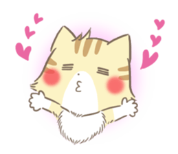 mild-Kitten-Docile- sticker #11779203