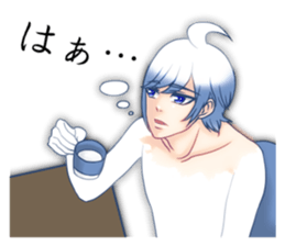 shirotokuronofukidashi sticker #11779498