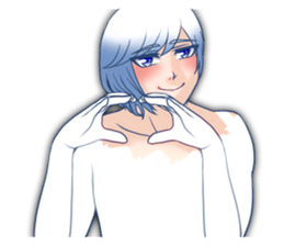 shirotokuronofukidashi sticker #11779515