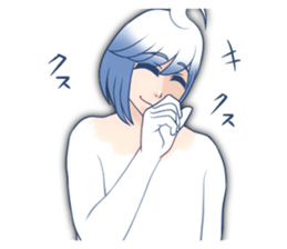 shirotokuronofukidashi sticker #11779518