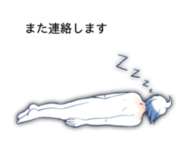 shirotokuronofukidashi sticker #11779525