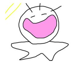 Invisible person Moving sticker #11779566