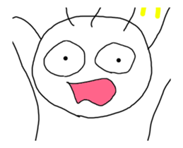 Invisible person Moving sticker #11779569