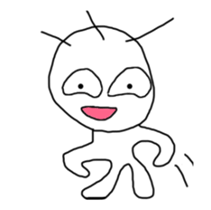 Invisible person Moving sticker #11779570