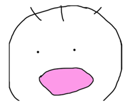 Invisible person Moving sticker #11779574