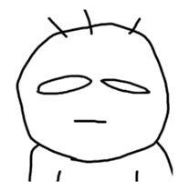 Invisible person Moving sticker #11779579