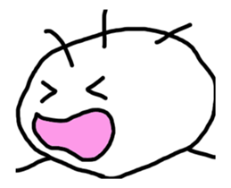 Invisible person Moving sticker #11779581