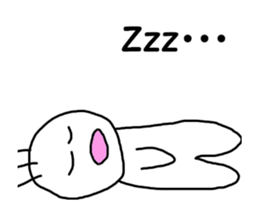 Invisible person Moving sticker #11779584